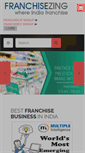 Mobile Screenshot of franchisezing.com